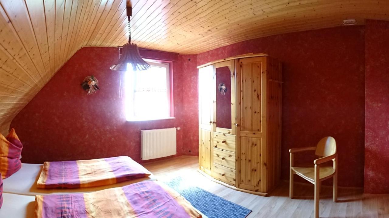 Ferienhaus Im Urigen Garten Bzw Eulenhaus 징스트 외부 사진