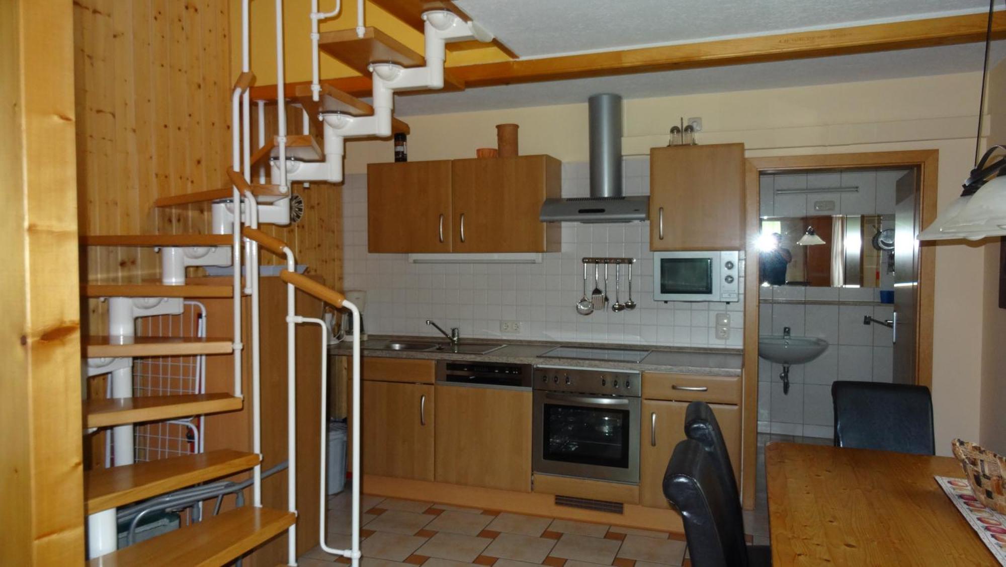 Ferienhaus Im Urigen Garten Bzw Eulenhaus 징스트 외부 사진